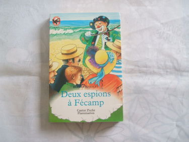 Deux espions a fecamp: - MYSTERE/POLICIER, JUNIOR DES 9/10 ANS