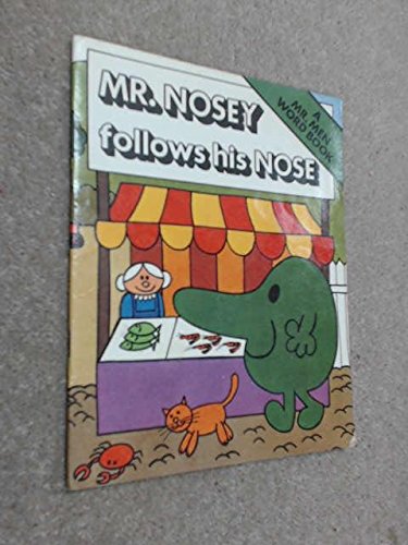 Couverture de Mr. Nosey Follows His Nose