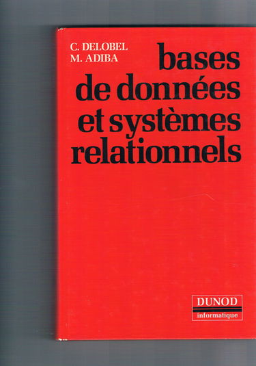 Bases de données et systèmes relationnels