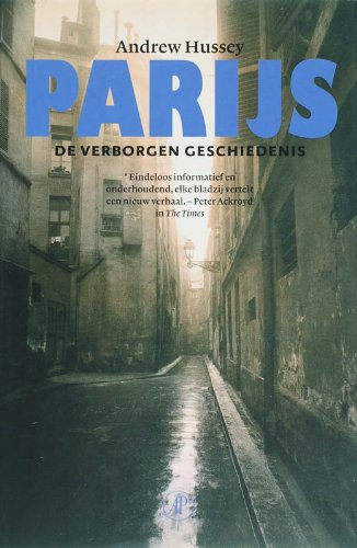 Couverture de Parijs: de verborgen geschiedenis