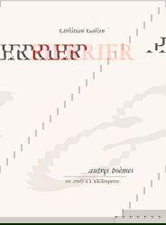 Pierrier et autres poèmes