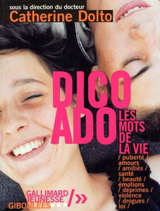 Dico ado : les mots de la vie : puberté, amours, amitiés, santé, beauté, émotions, déprimes, violence, drogues, loi