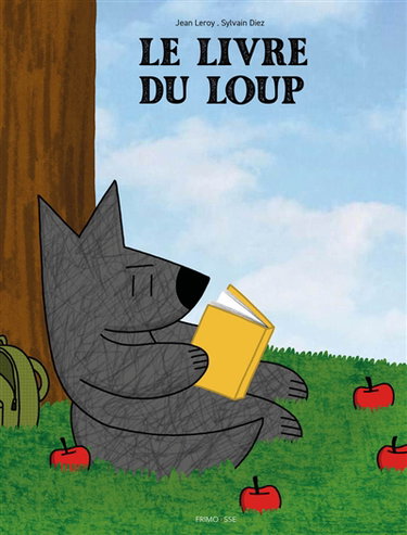 Couverture de Le livre du loup