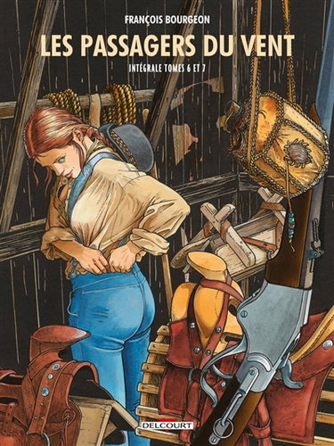 Couverture de Les passagers du vent : intégrale. Tomes 6 et 7