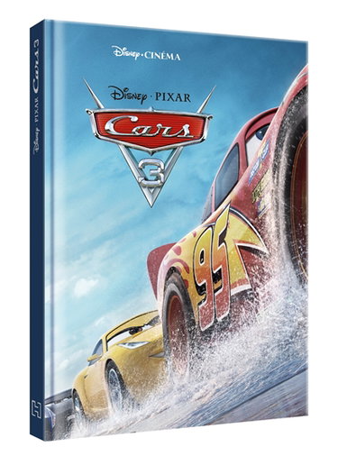 Couverture de Cars 3 par Disney.Pixar