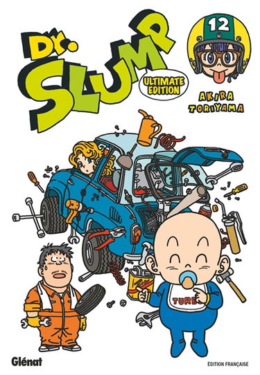 Dr Slump : ultimate edition. Vol. 12