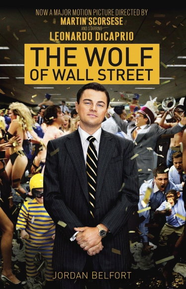 Couverture de The Wolf of Wall Street par Jordan Belfort