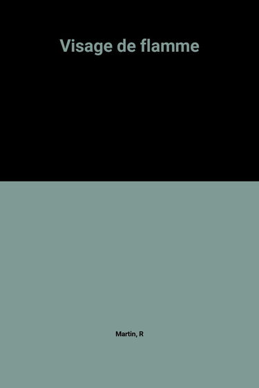 Visage de flamme