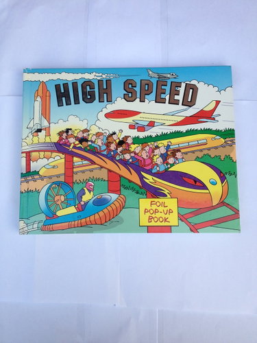 Couverture de HIGH SPEED FOIL POP-UP BOOK
