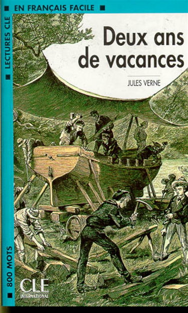 Couverture de Deux ans de vacances