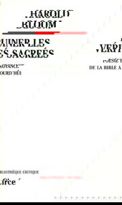 Ruiner les vérités sacrées : poésie et croyance de la Bible à aujourd'hui