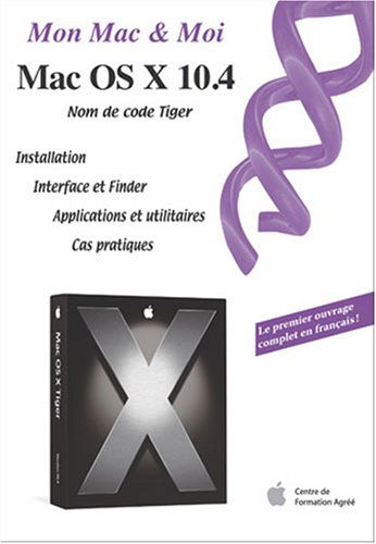 Mac OS X version 10.: 4 "Tiger"