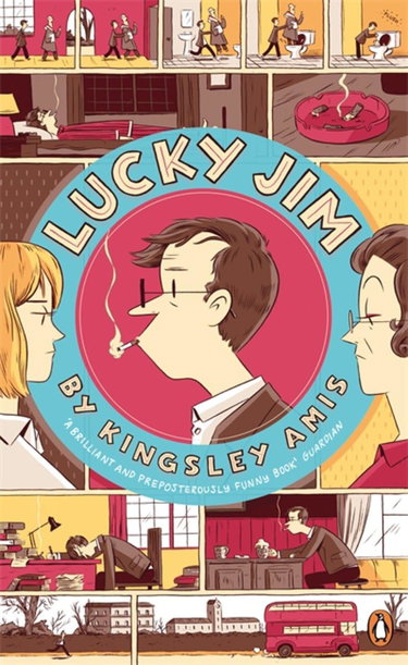 Couverture de Lucky Jim