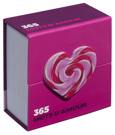 365 mots d'amour