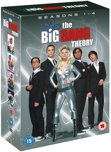 Couverture de Big Bang Theory - Season 1 - 4 Complete [STANDARD EDITION]