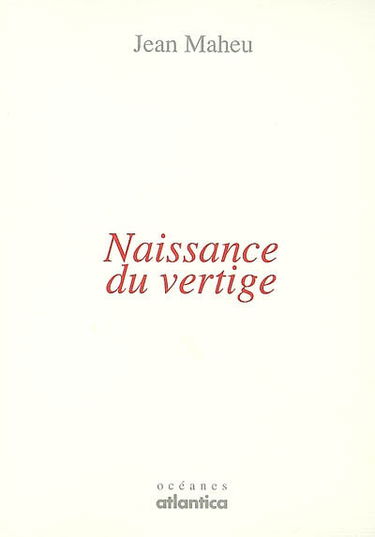 Naissance du vertige