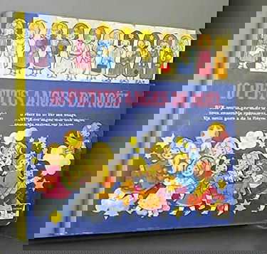 10 petits anges de Noël