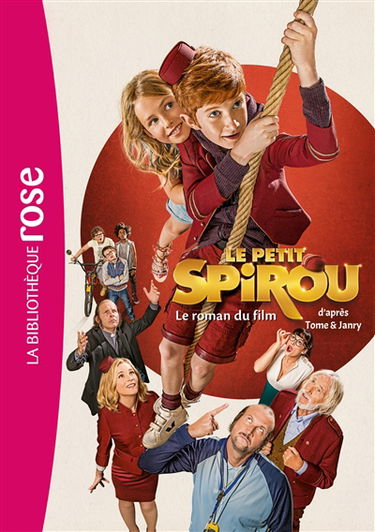 Le petit Spirou : le roman du film