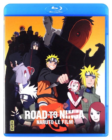 Couverture de Naruto Shippuden - Le Film : Road to Ninja [Blu-ray]