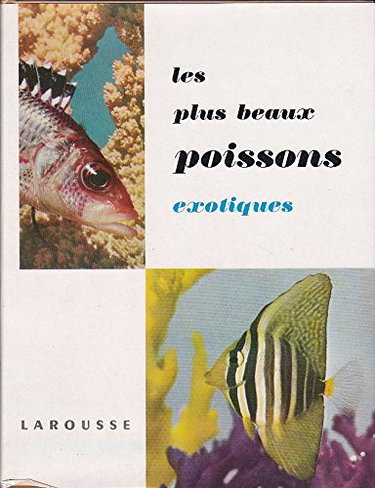 Couverture de Les plus beaux poissons exotiques