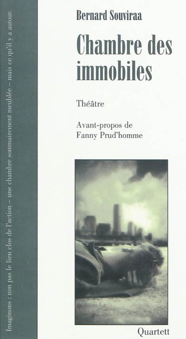 Couverture de Chambre des immobiles