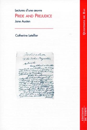 Pride and prejudice, de J. Austen