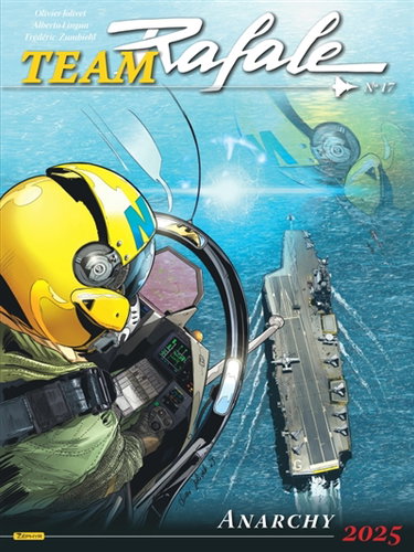 Team Rafale. Vol. 17. Anarchy 2025