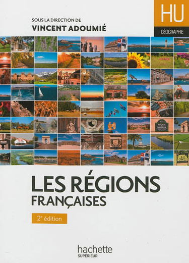 Les régions françaises
