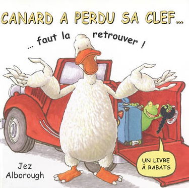 Canard a perdu sa clef... faut la retrouver