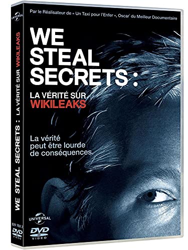 Couverture de We Steal Secrets : La vérité sur WikiLeaks