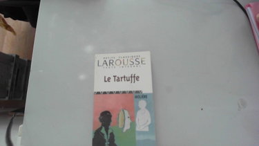 Couverture de Tartuffe, texte intégral par Molière