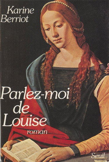 Couverture de Parlez-moi de Louise