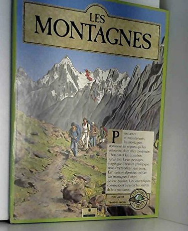 Couverture de Les montagnes