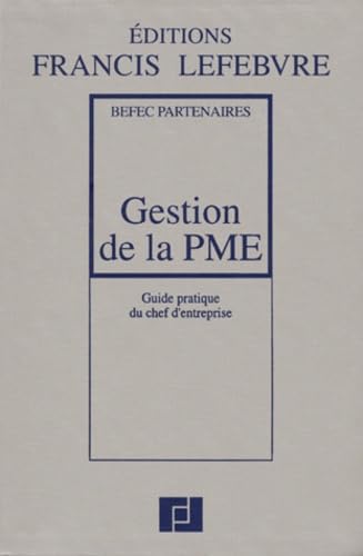 Gestion de la PME