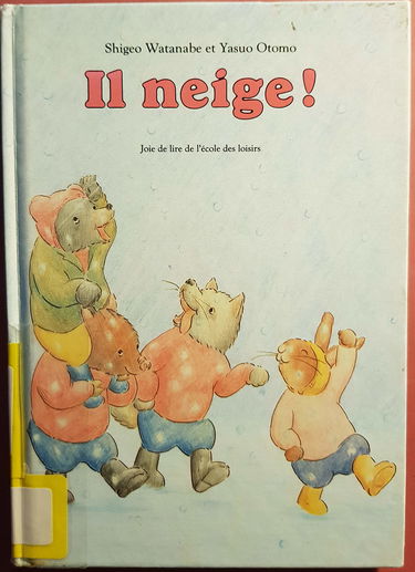 Il neige !