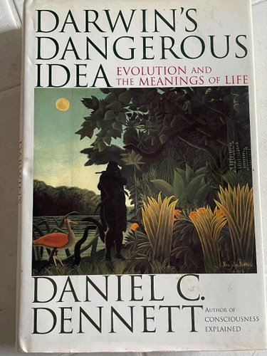 Couverture de Darwin's Dangerous Idea: Evolution and the Meanings of Life