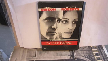 Couverture de Complots par Mel Gibson