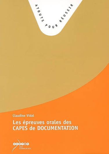 Les épreuves orales des Capes de documentation