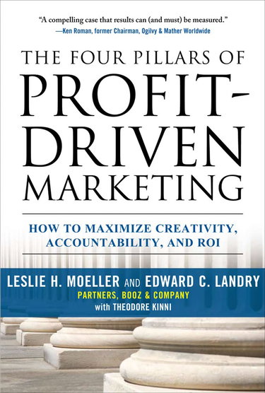 Couverture de The Four Pillars of Profit- Driven Marketing: How to Maximize Creativity, Accountability, and ROI