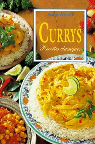 Les currys, recettes traditionnelles