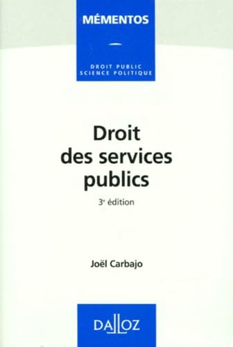 Droit des services publics