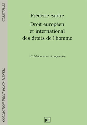 Droit européen et international des droits de l'homme