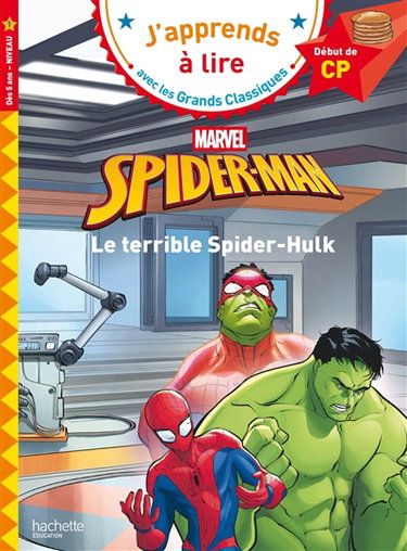 Spider-Man : le terrible Spider-Hulk : CP, niveau 1