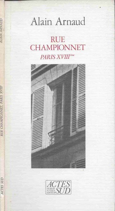 Rue Championnet : Paris XVIIIe