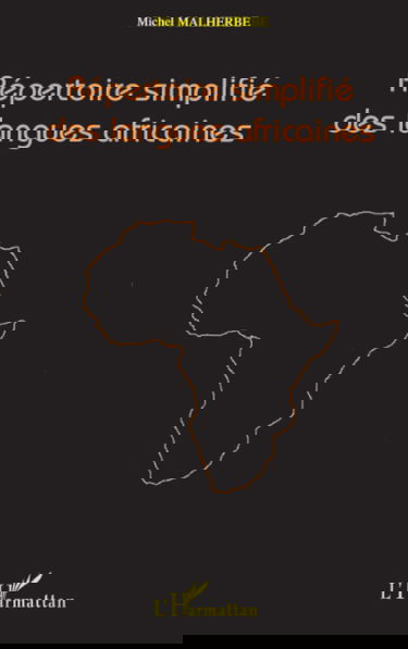 Réperoire simplifié des langues africaines