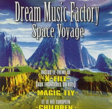 Couverture de Space Voyage