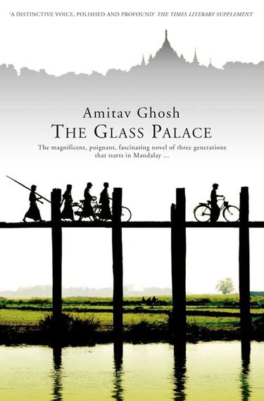 Couverture de The Glass Palace par Amitav Ghosh