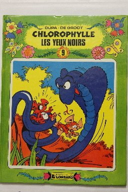 Couverture de Les Yeux noirs