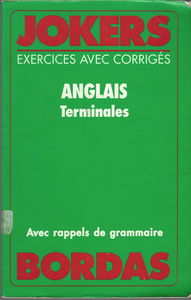 Anglais : terminale