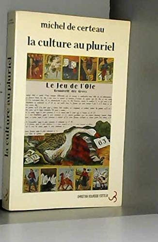 La Culture au pluriel